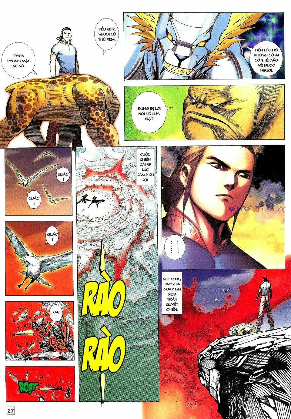 Võ Thần Phi Thiên Chapter 21 - Trang 2