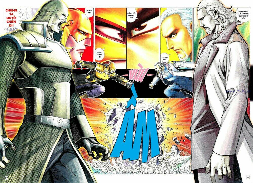 Võ Thần Phi Thiên Chapter 21 - Trang 2