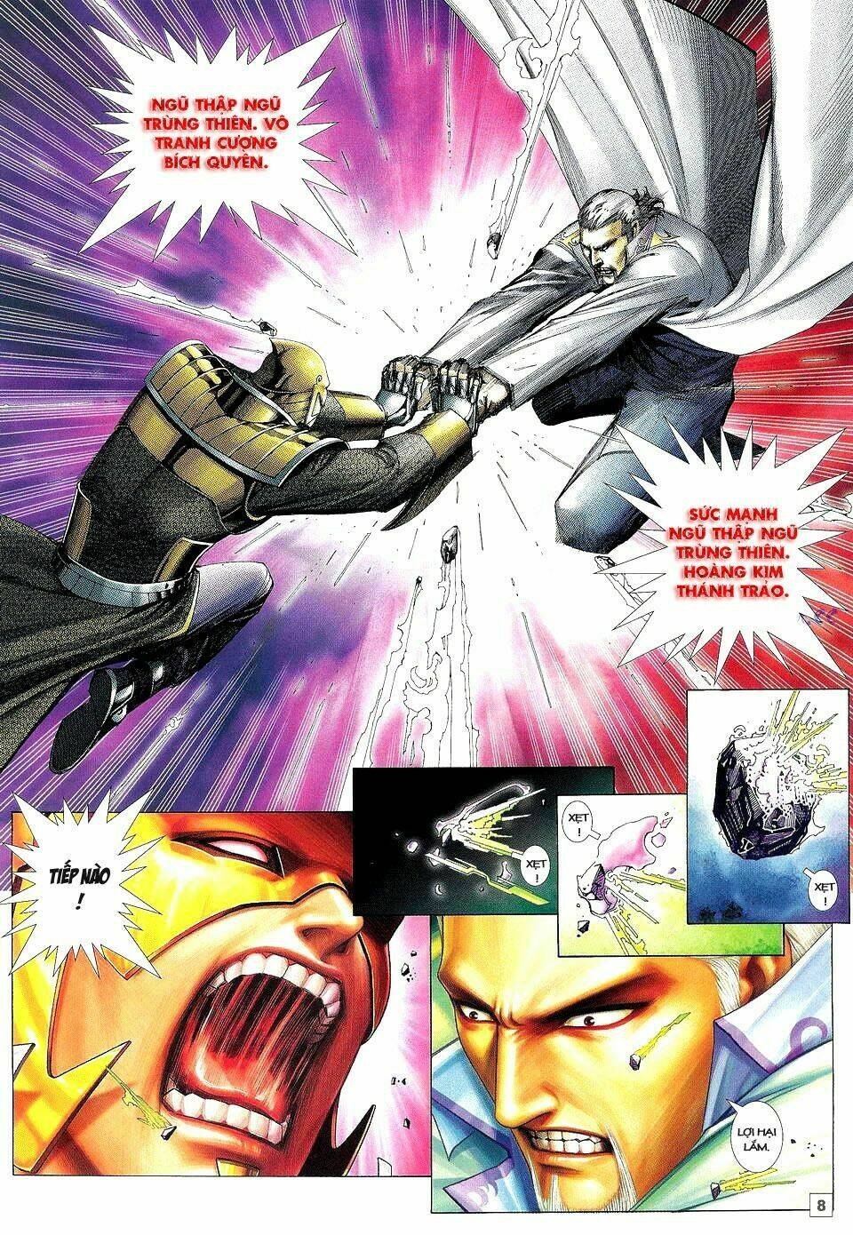 Võ Thần Phi Thiên Chapter 21 - Trang 2