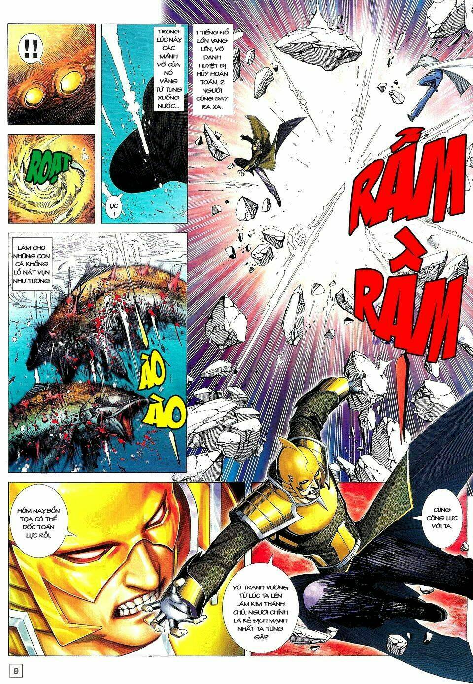 Võ Thần Phi Thiên Chapter 21 - Trang 2