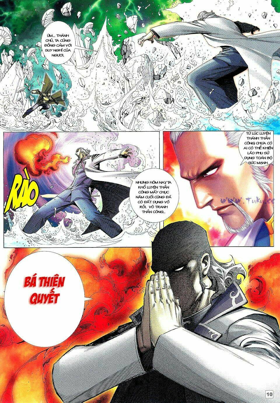 Võ Thần Phi Thiên Chapter 21 - Trang 2