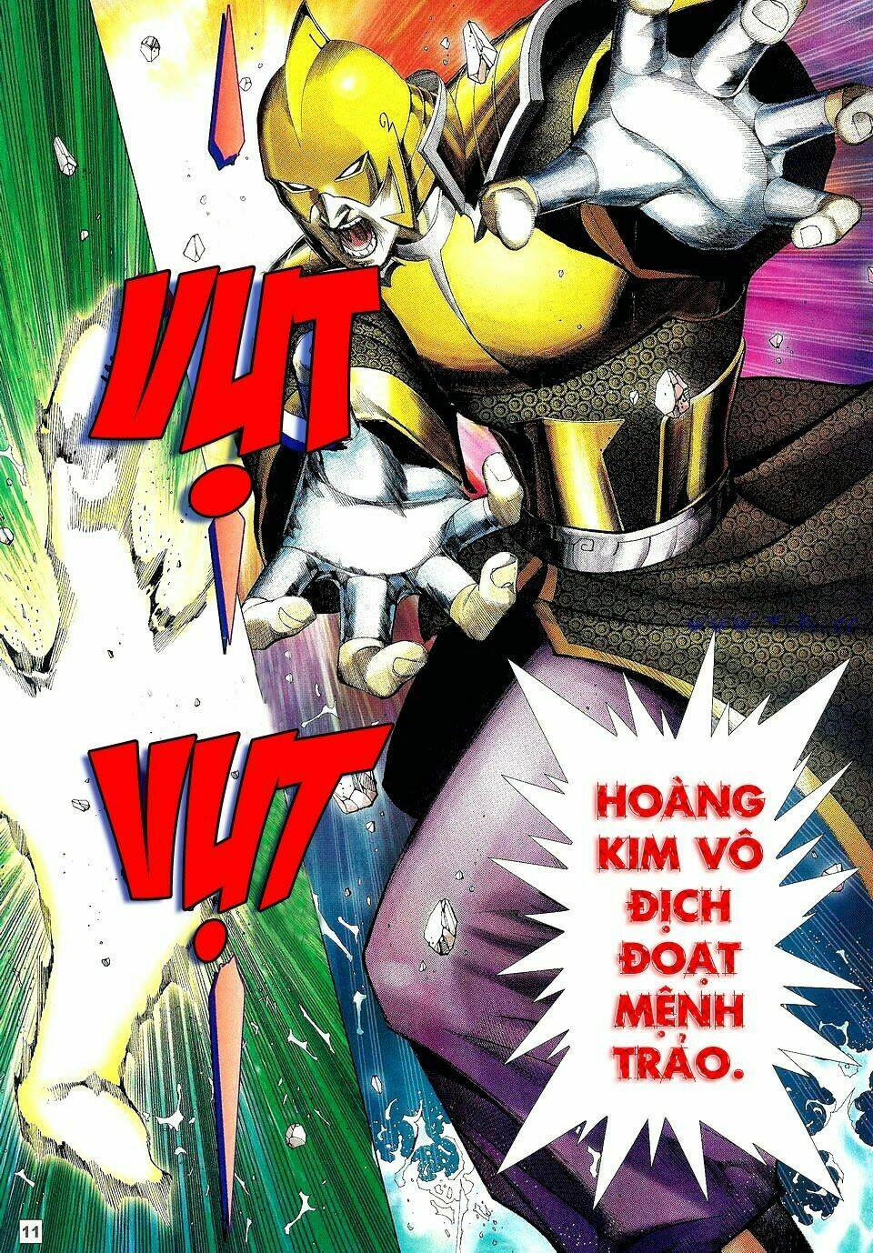 Võ Thần Phi Thiên Chapter 21 - Trang 2