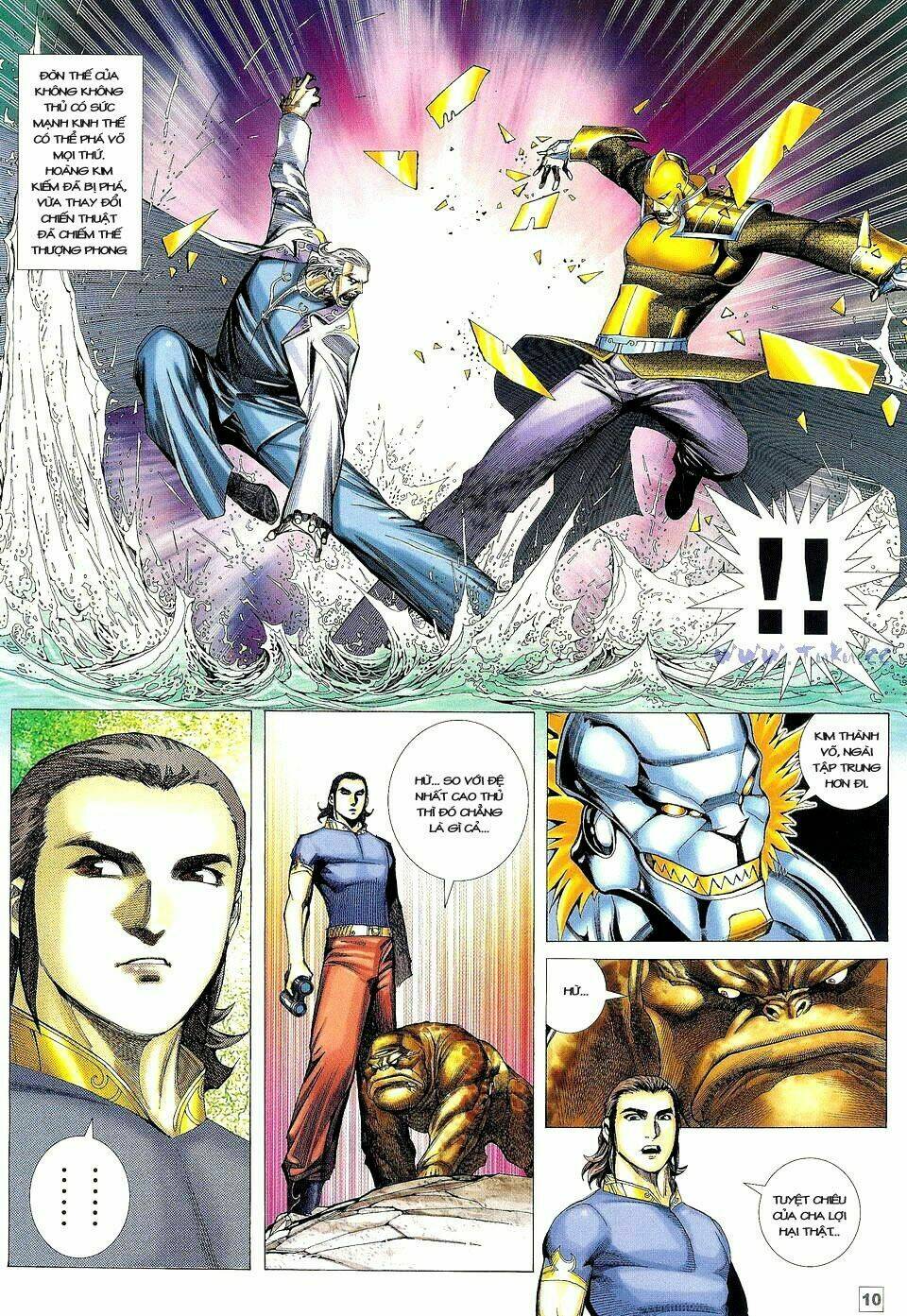 Võ Thần Phi Thiên Chapter 22 - Trang 2