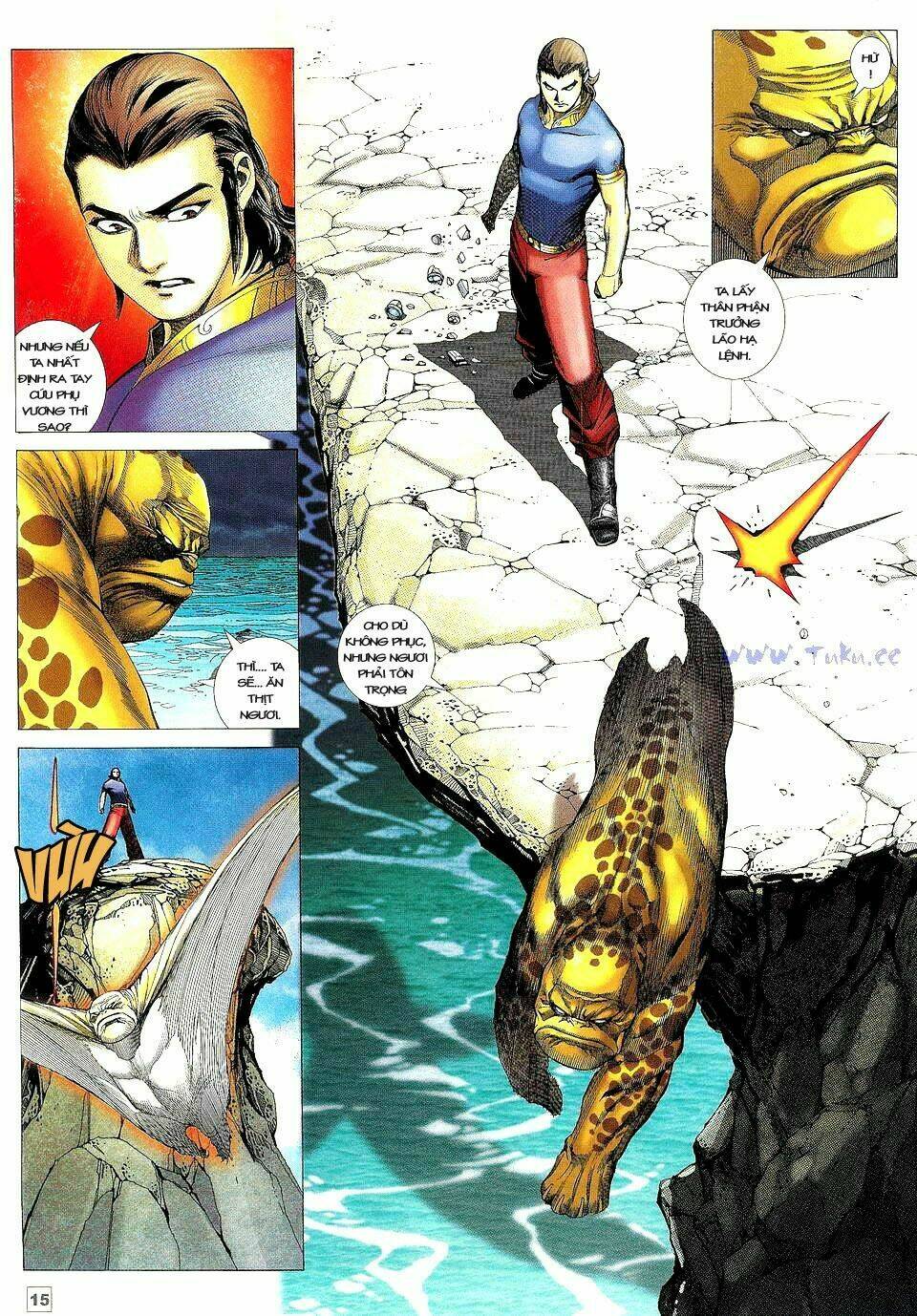 Võ Thần Phi Thiên Chapter 22 - Trang 2