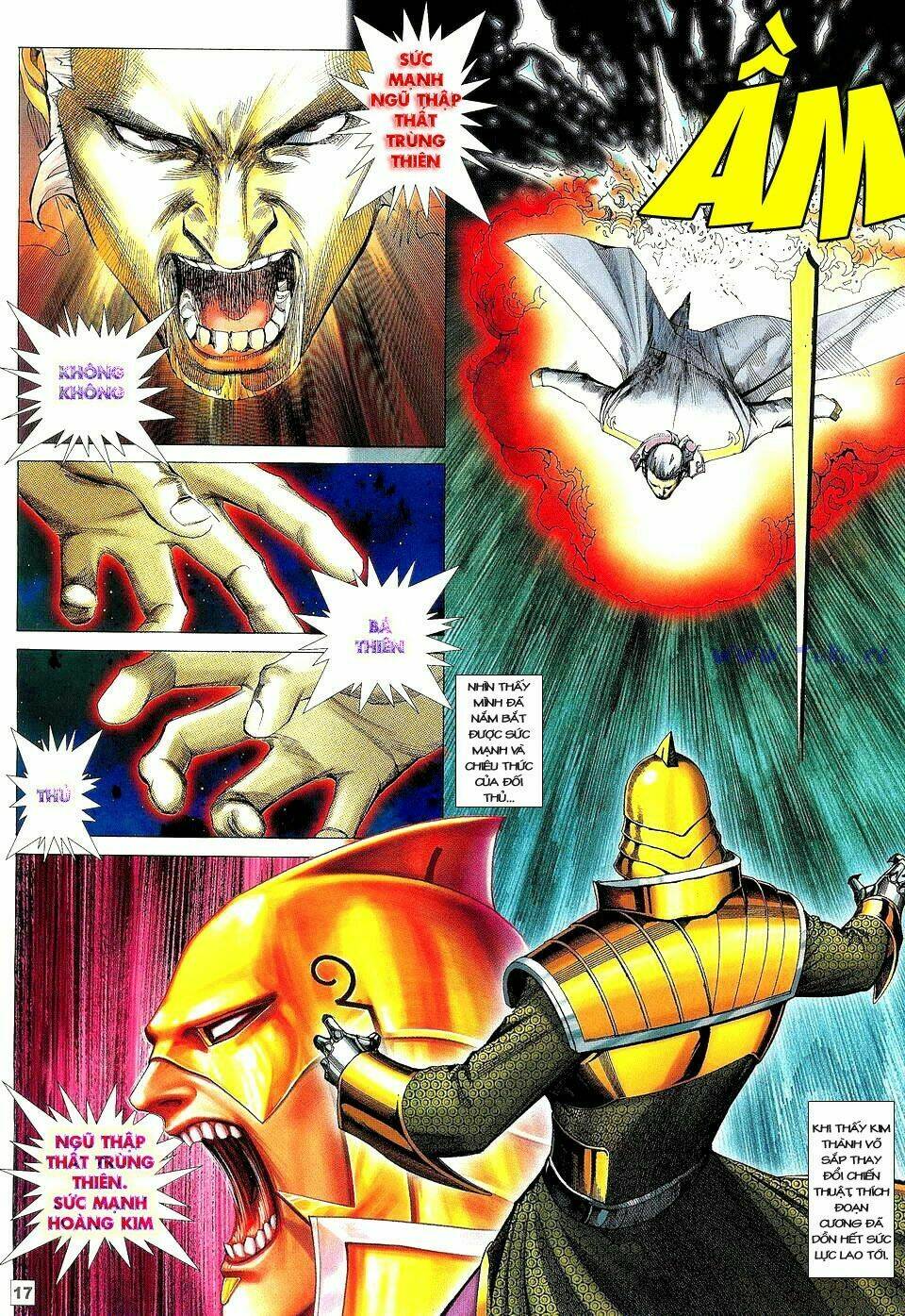 Võ Thần Phi Thiên Chapter 22 - Trang 2