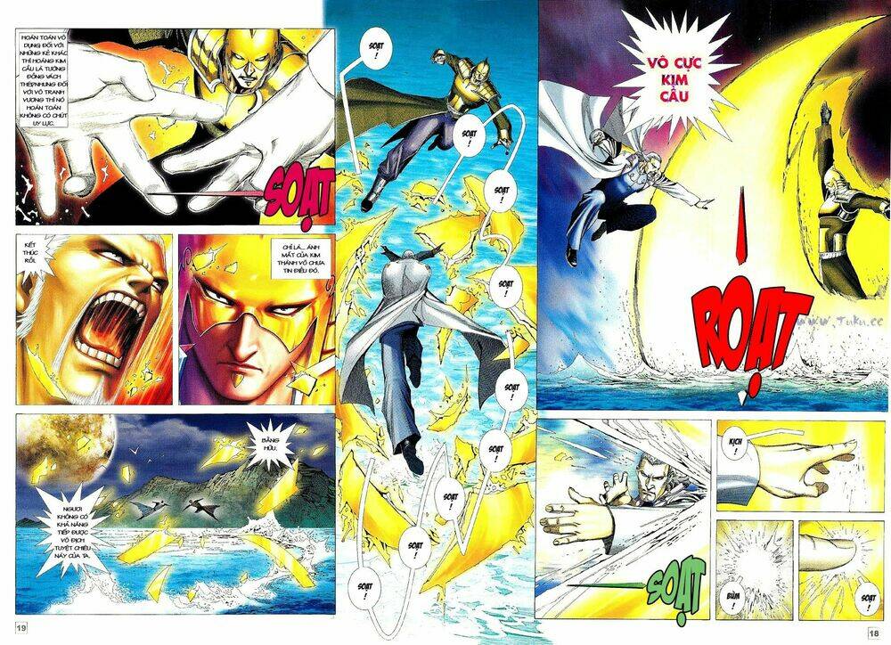 Võ Thần Phi Thiên Chapter 22 - Trang 2