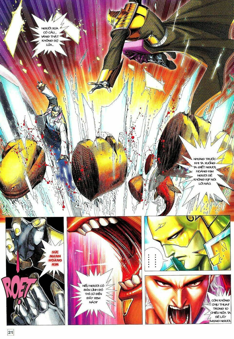 Võ Thần Phi Thiên Chapter 22 - Trang 2