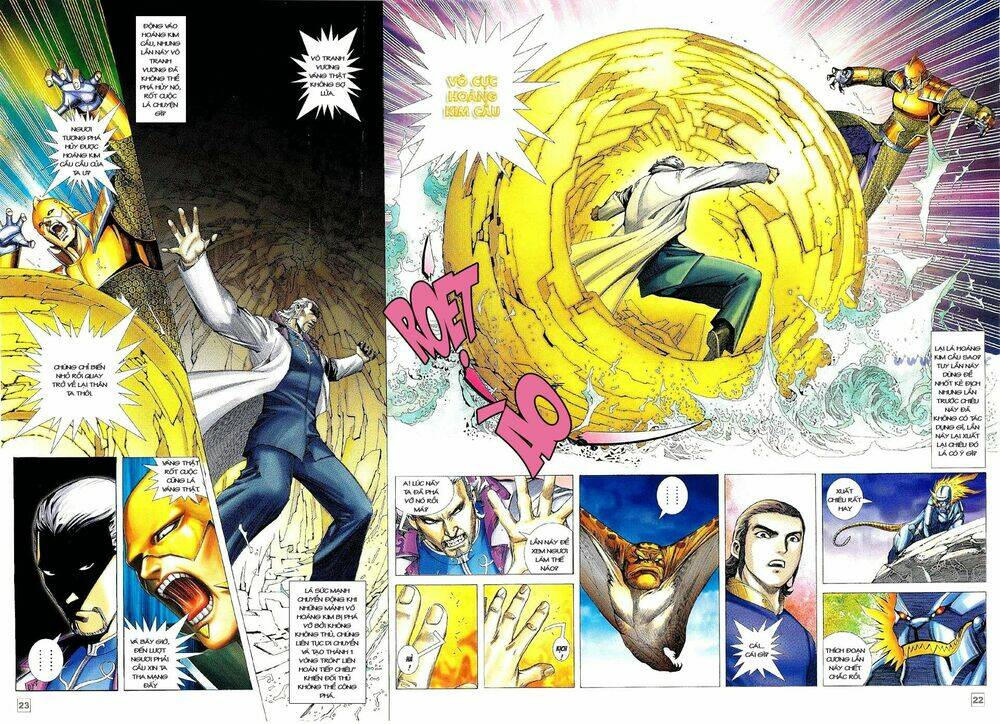 Võ Thần Phi Thiên Chapter 22 - Trang 2