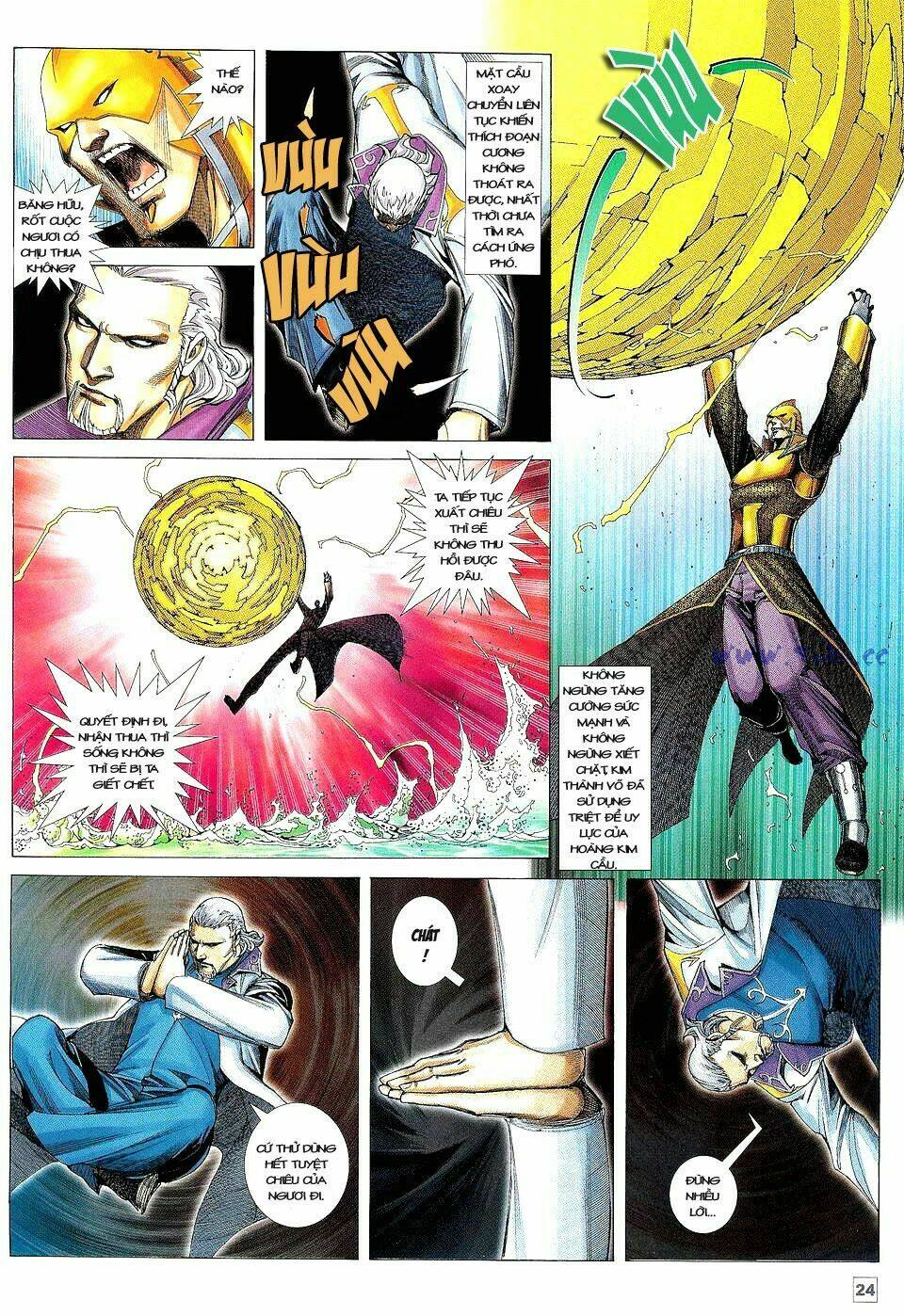 Võ Thần Phi Thiên Chapter 22 - Trang 2