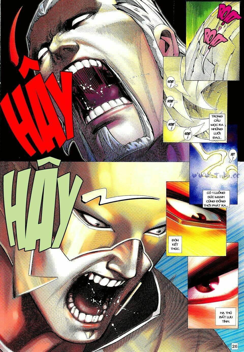 Võ Thần Phi Thiên Chapter 22 - Trang 2