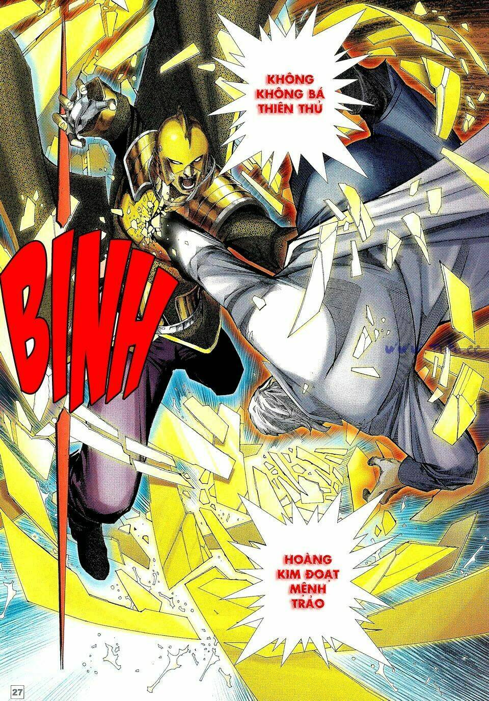 Võ Thần Phi Thiên Chapter 22 - Trang 2