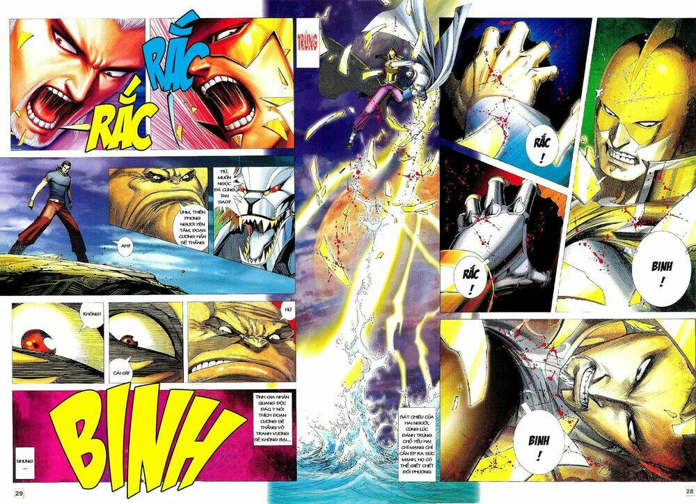 Võ Thần Phi Thiên Chapter 22 - Trang 2