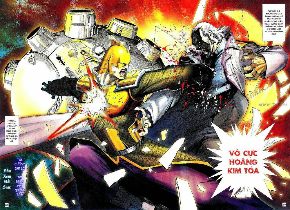 Võ Thần Phi Thiên Chapter 22 - Trang 2