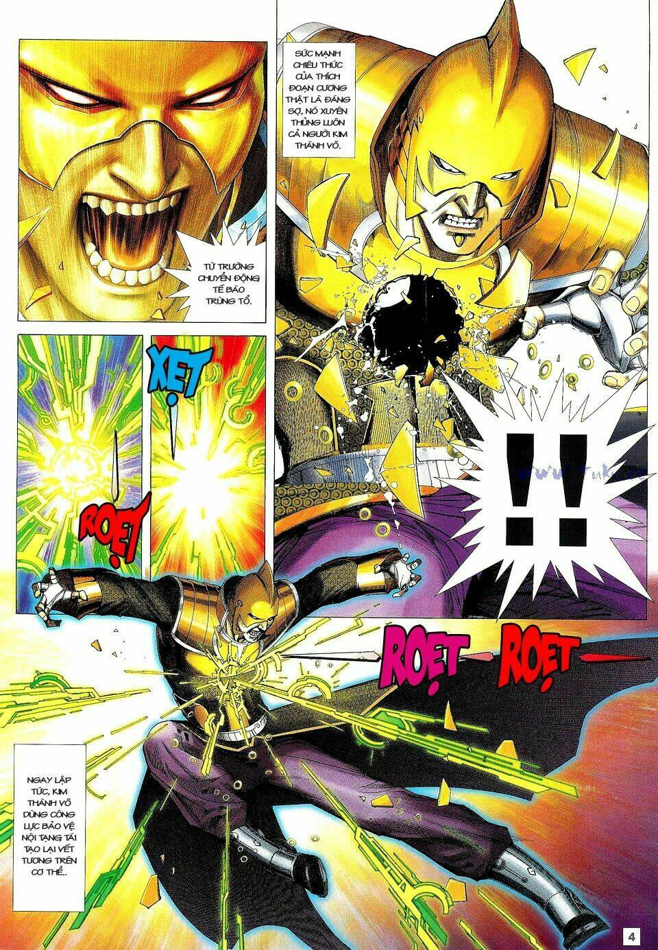 Võ Thần Phi Thiên Chapter 22 - Trang 2