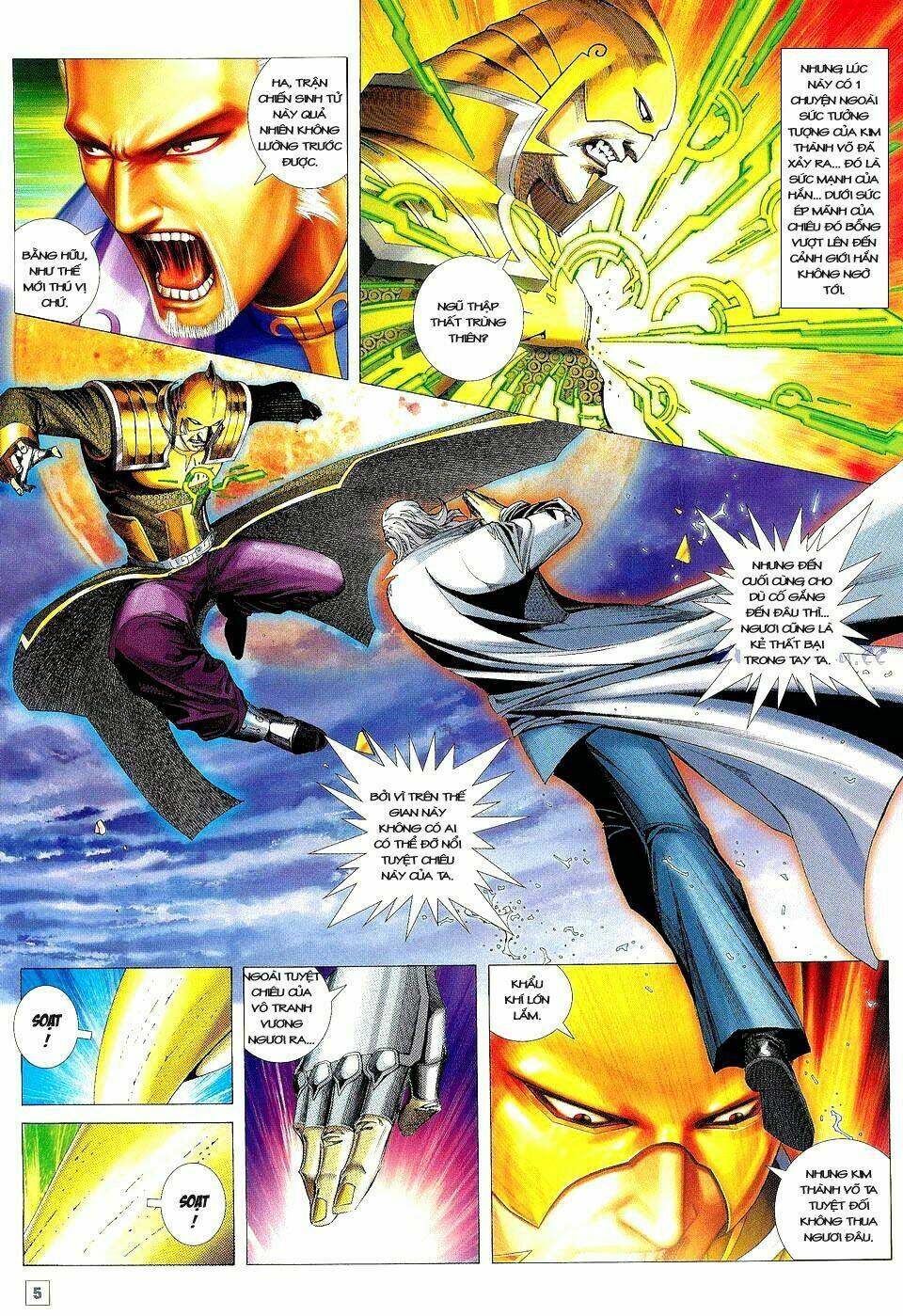 Võ Thần Phi Thiên Chapter 22 - Trang 2