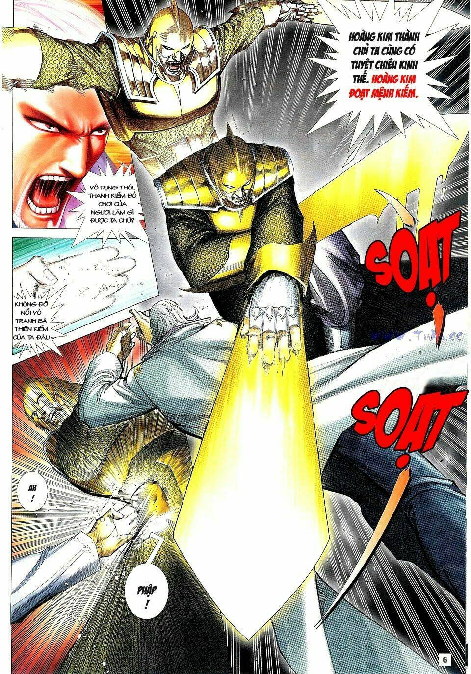 Võ Thần Phi Thiên Chapter 22 - Trang 2