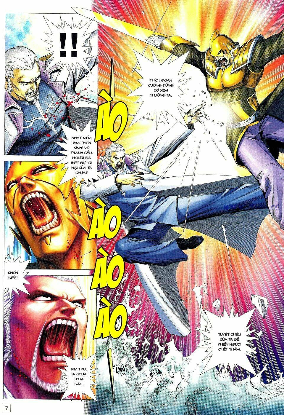 Võ Thần Phi Thiên Chapter 22 - Trang 2