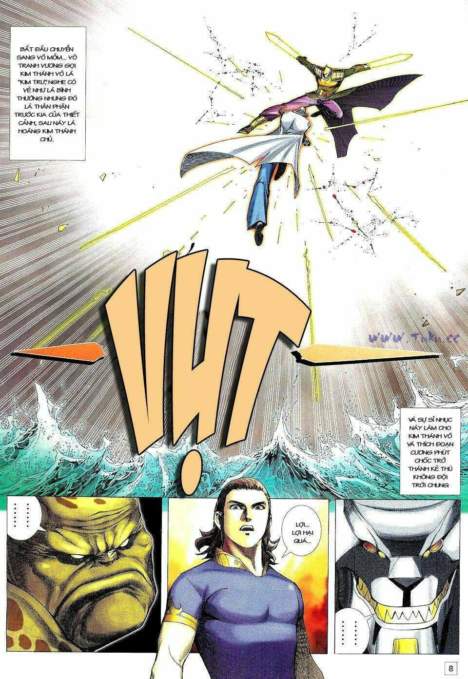 Võ Thần Phi Thiên Chapter 22 - Trang 2