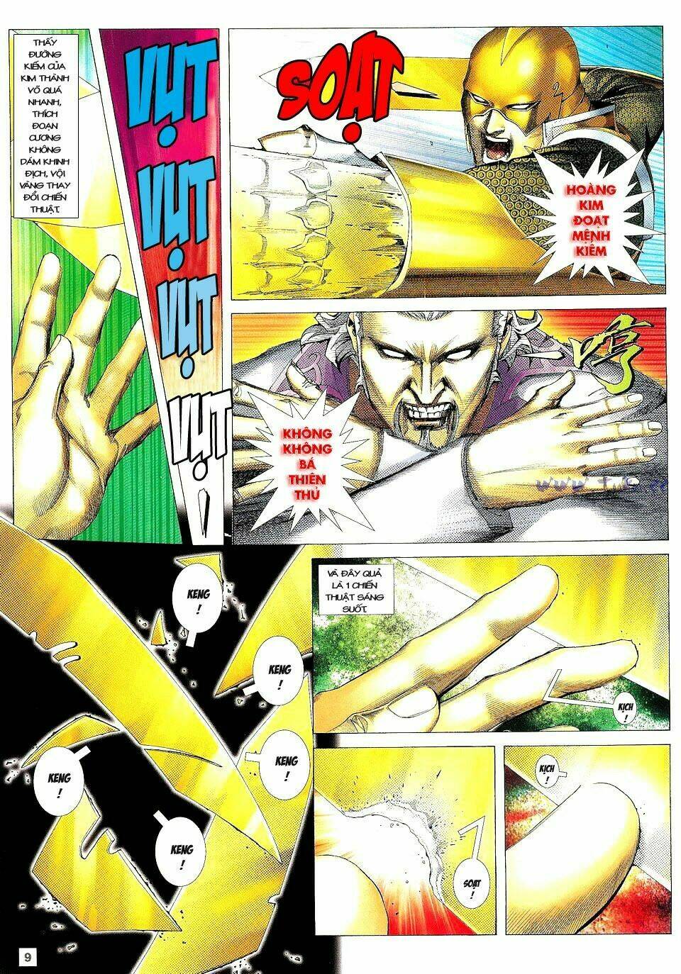 Võ Thần Phi Thiên Chapter 22 - Trang 2