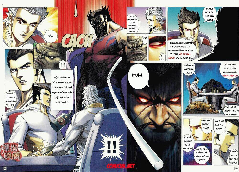 Võ Thần Phi Thiên Chapter 3 - Trang 2