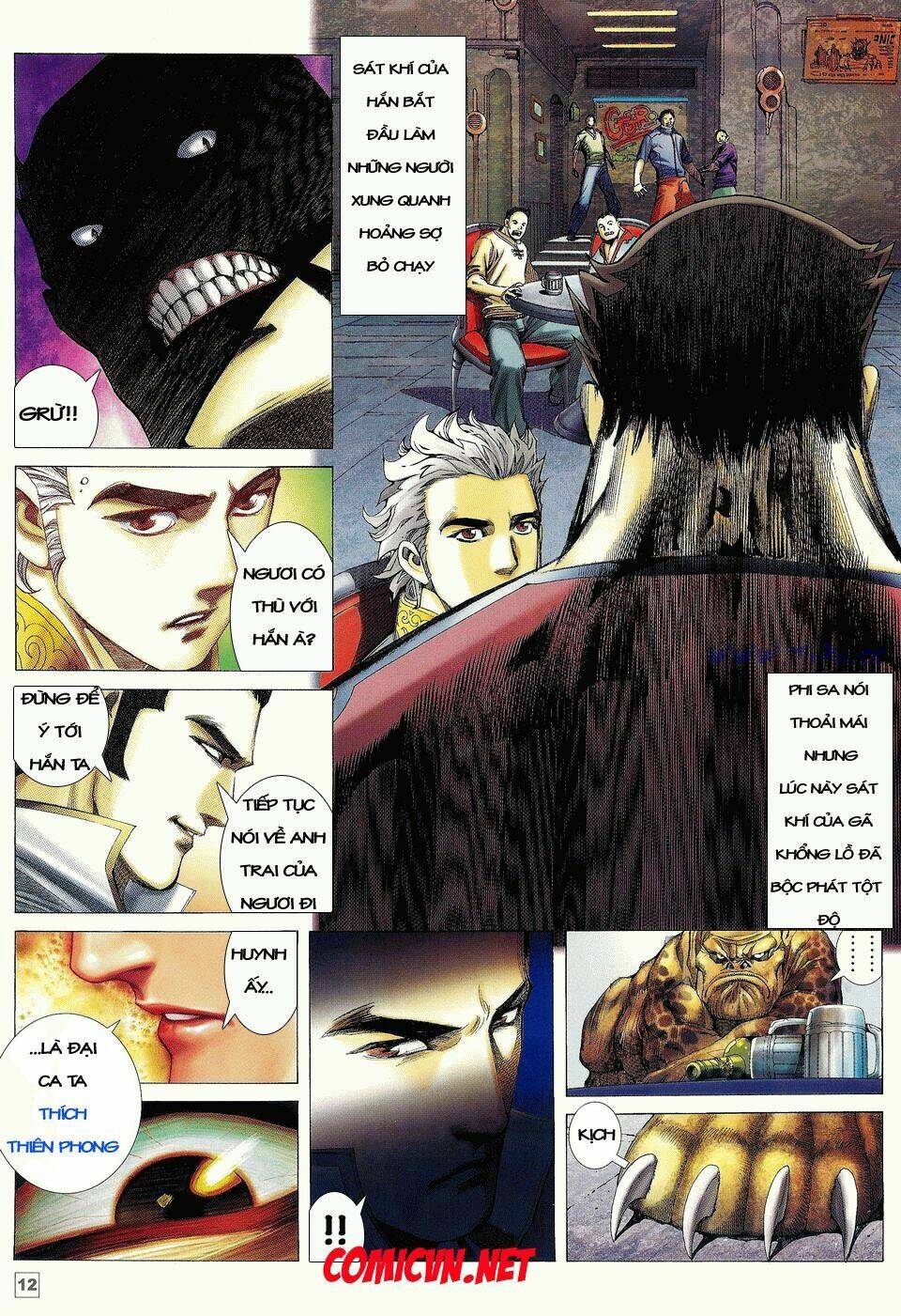 Võ Thần Phi Thiên Chapter 3 - Trang 2