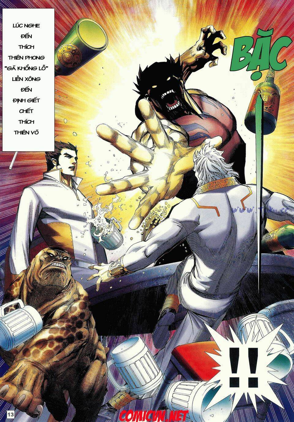 Võ Thần Phi Thiên Chapter 3 - Trang 2