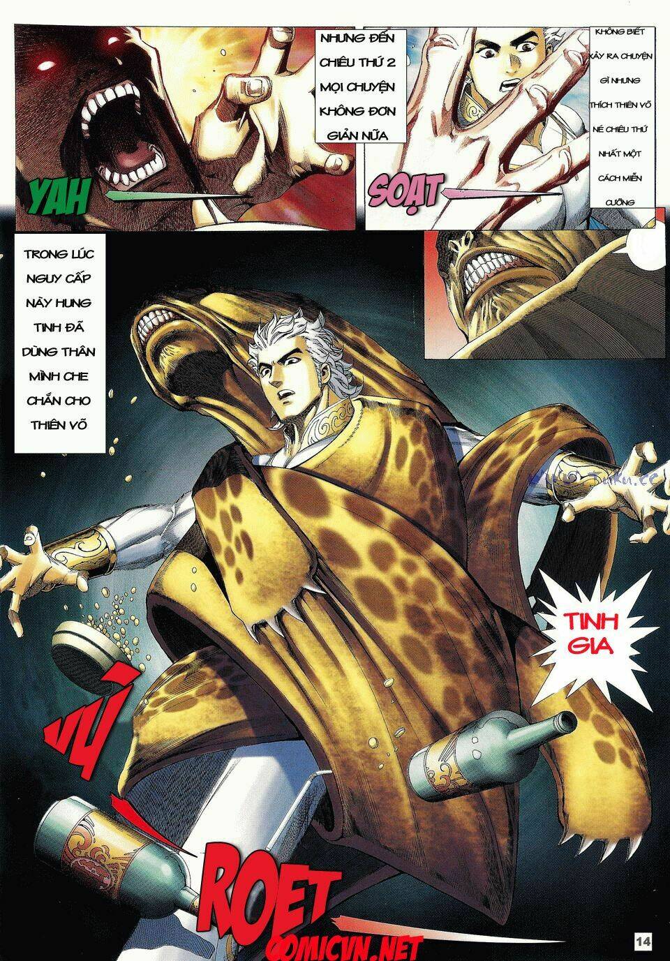 Võ Thần Phi Thiên Chapter 3 - Trang 2