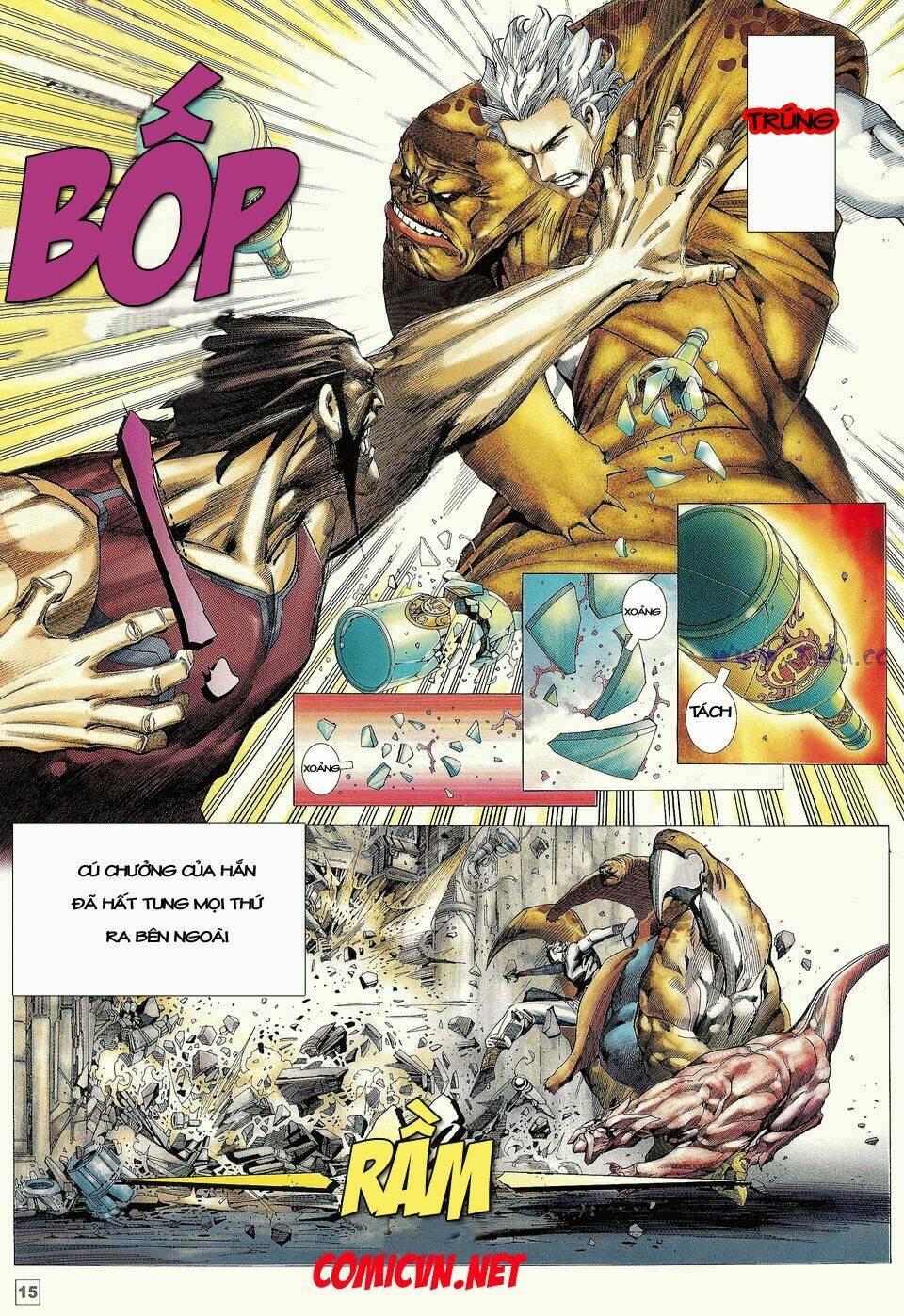 Võ Thần Phi Thiên Chapter 3 - Trang 2