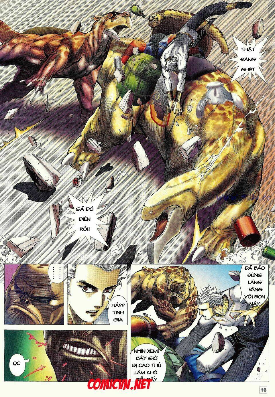 Võ Thần Phi Thiên Chapter 3 - Trang 2