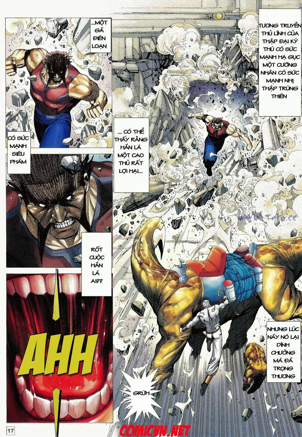 Võ Thần Phi Thiên Chapter 3 - Trang 2