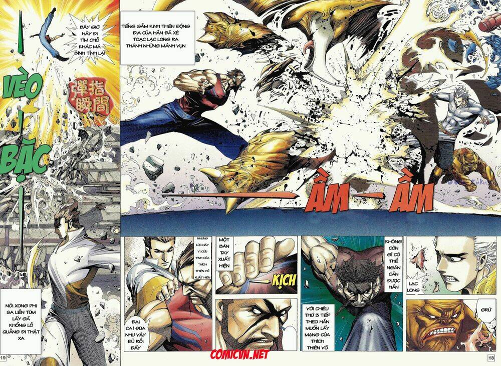 Võ Thần Phi Thiên Chapter 3 - Trang 2