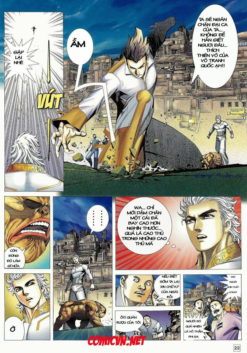 Võ Thần Phi Thiên Chapter 3 - Trang 2