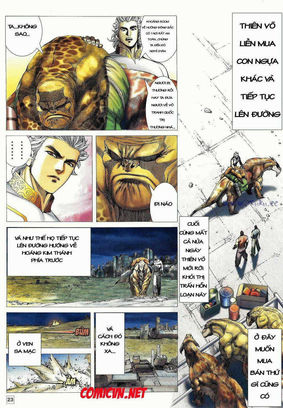 Võ Thần Phi Thiên Chapter 3 - Trang 2