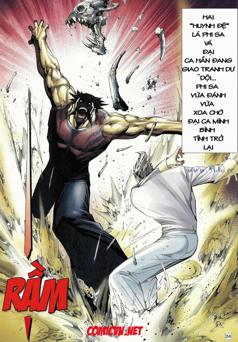 Võ Thần Phi Thiên Chapter 3 - Trang 2