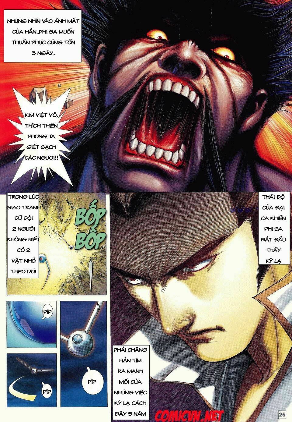 Võ Thần Phi Thiên Chapter 3 - Trang 2