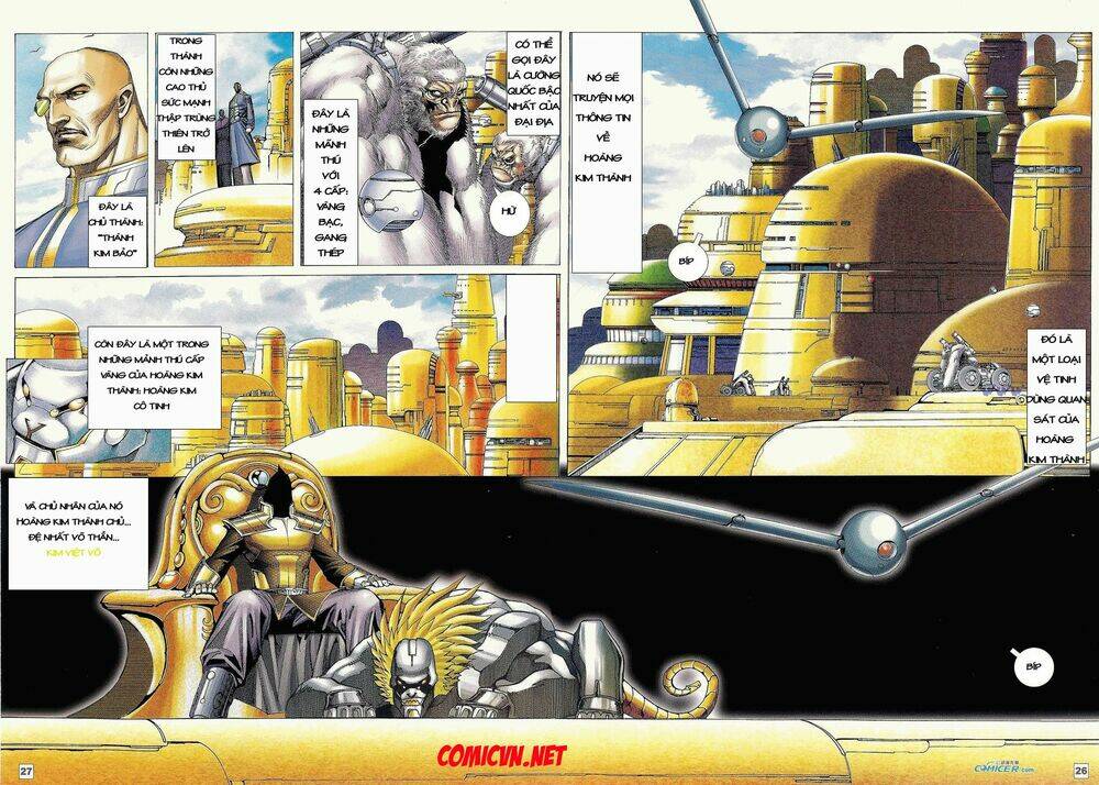 Võ Thần Phi Thiên Chapter 3 - Trang 2