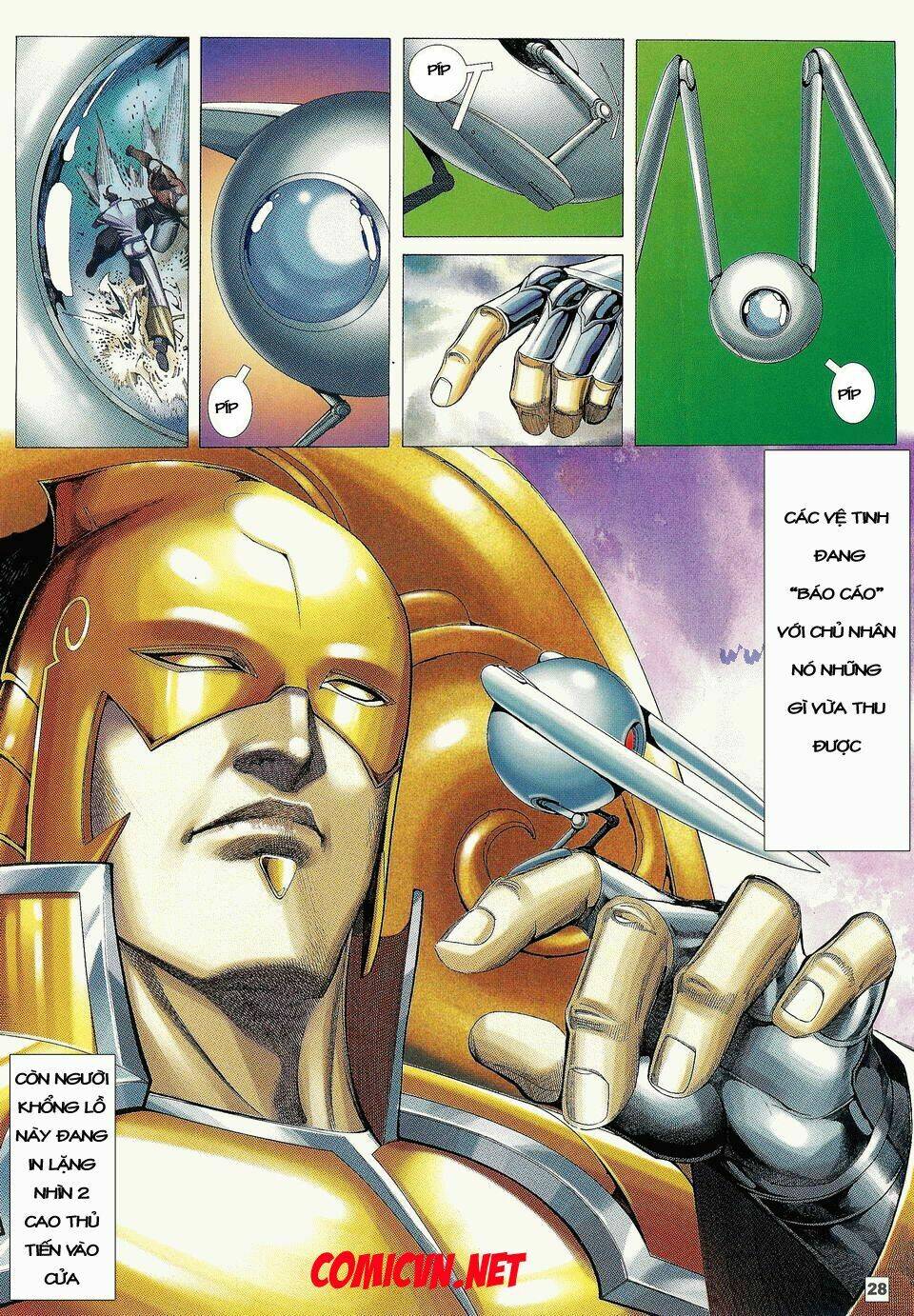 Võ Thần Phi Thiên Chapter 3 - Trang 2