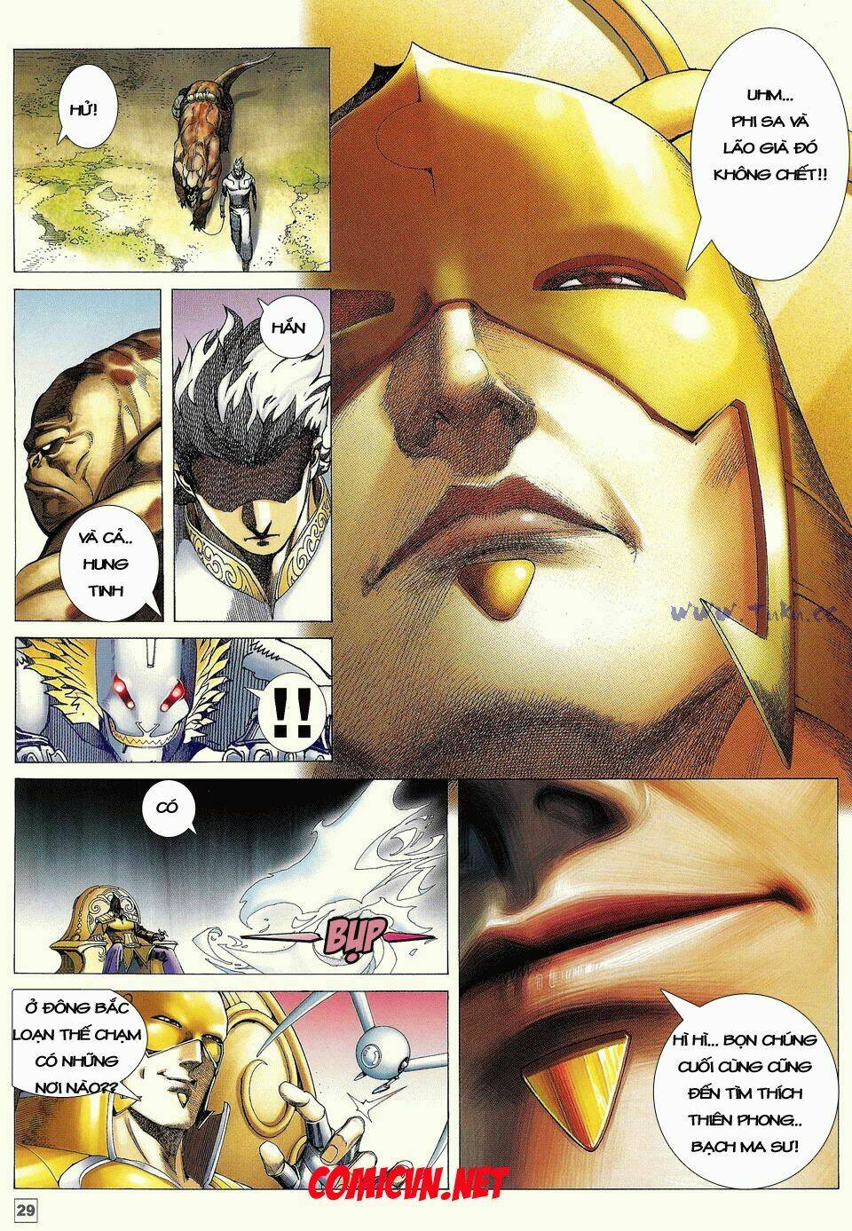 Võ Thần Phi Thiên Chapter 3 - Trang 2