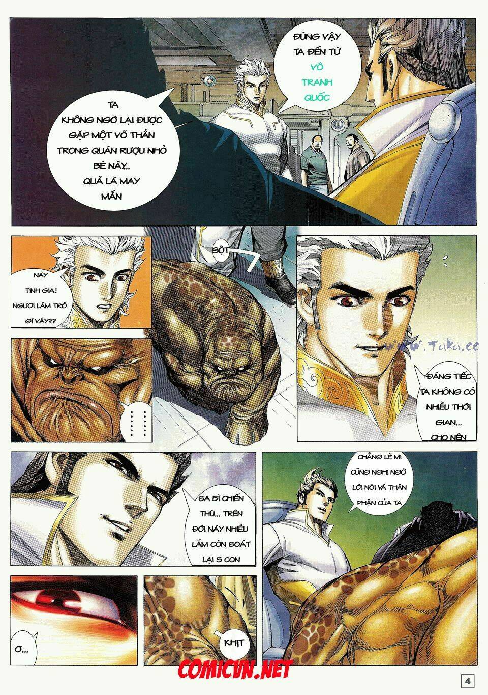 Võ Thần Phi Thiên Chapter 3 - Trang 2