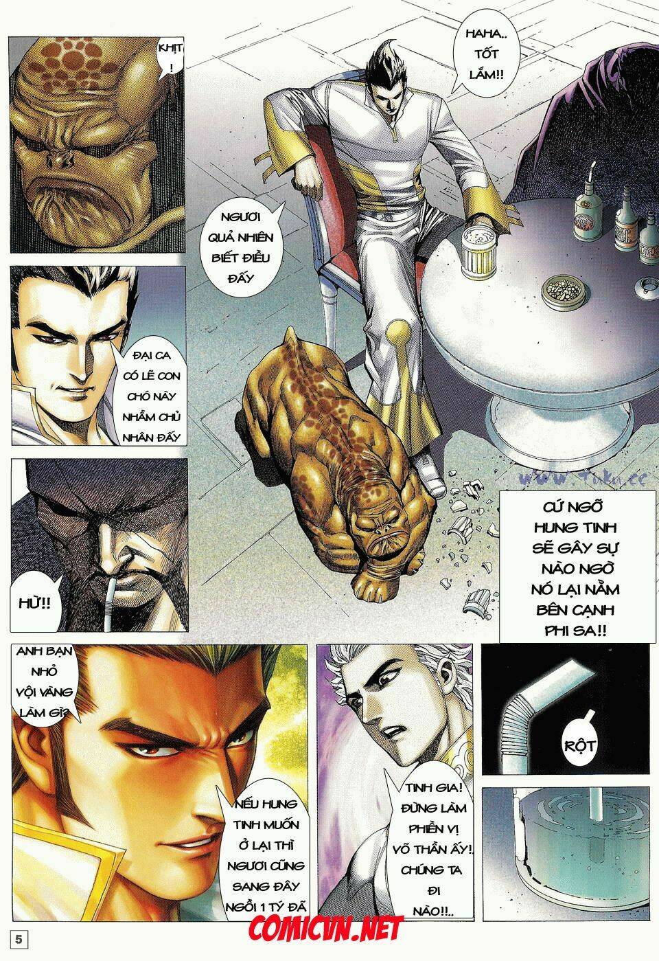 Võ Thần Phi Thiên Chapter 3 - Trang 2