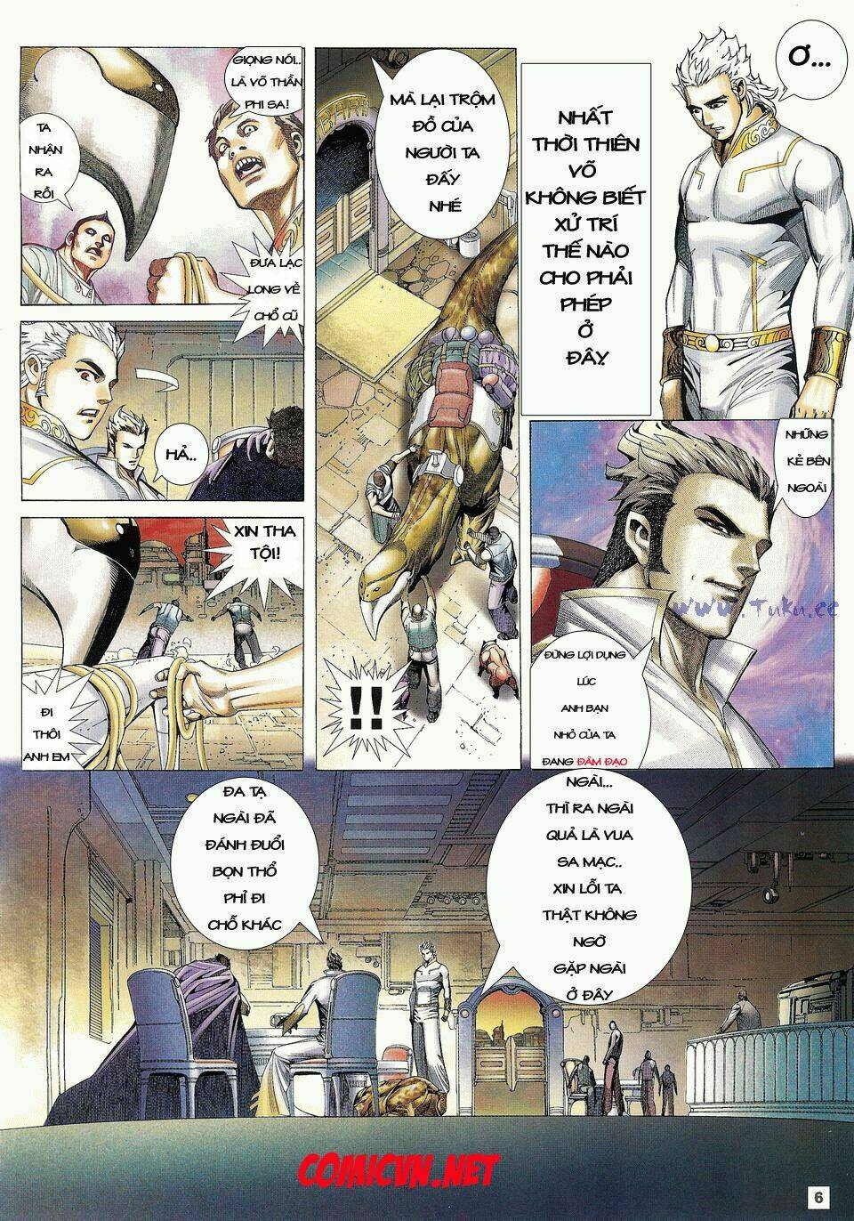 Võ Thần Phi Thiên Chapter 3 - Trang 2