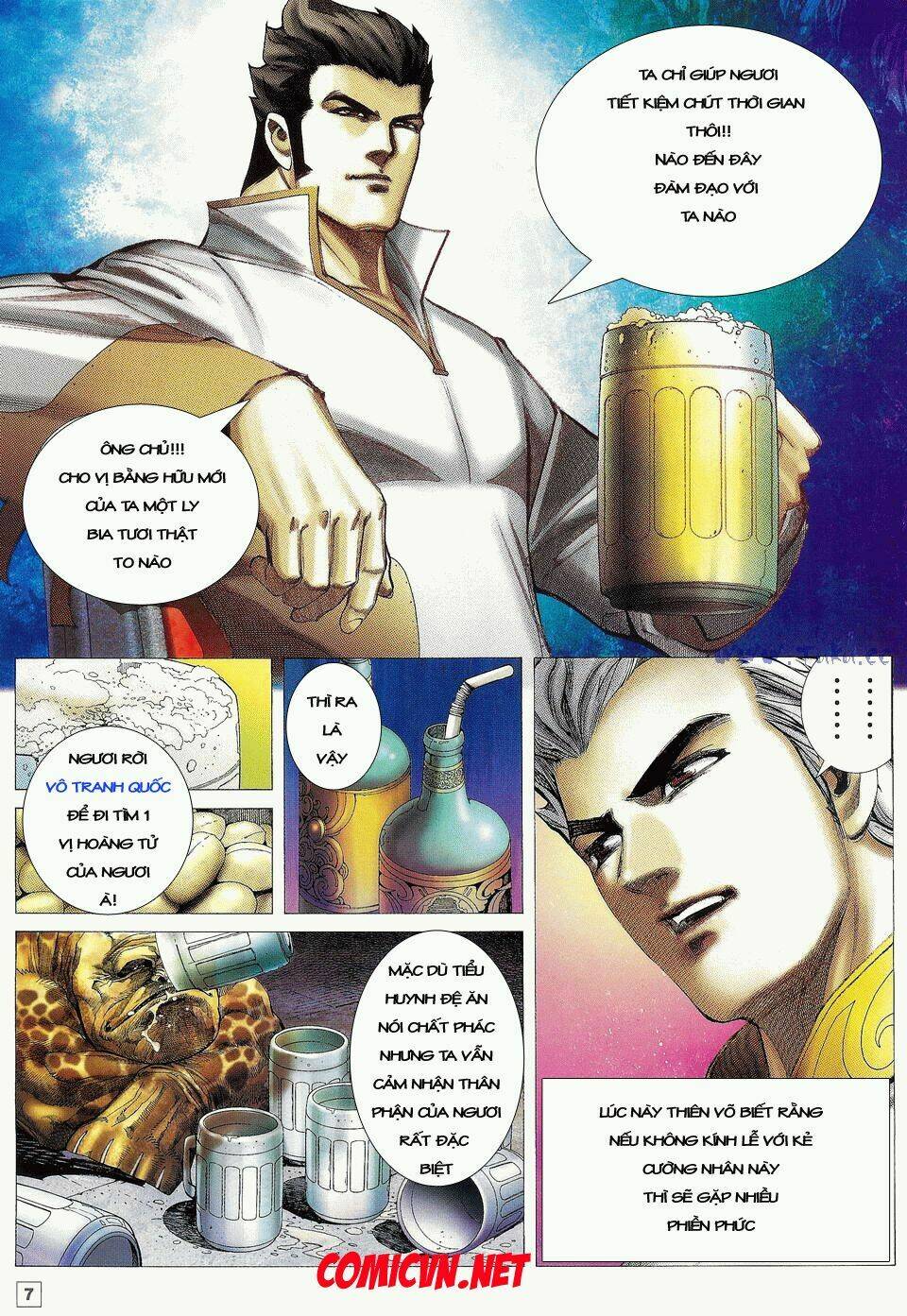 Võ Thần Phi Thiên Chapter 3 - Trang 2