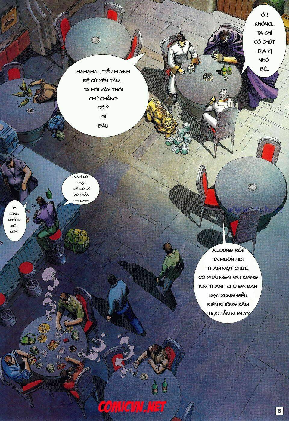 Võ Thần Phi Thiên Chapter 3 - Trang 2