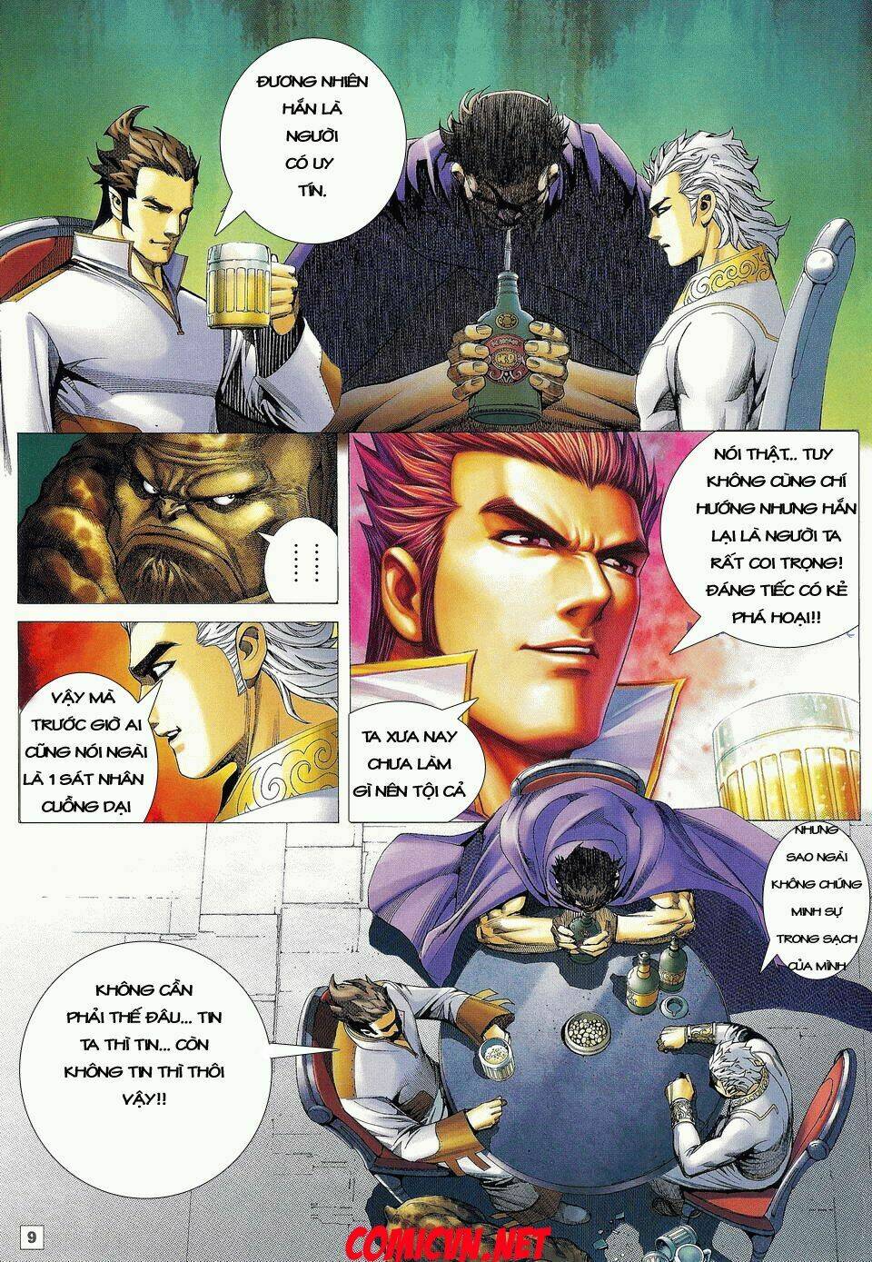 Võ Thần Phi Thiên Chapter 3 - Trang 2