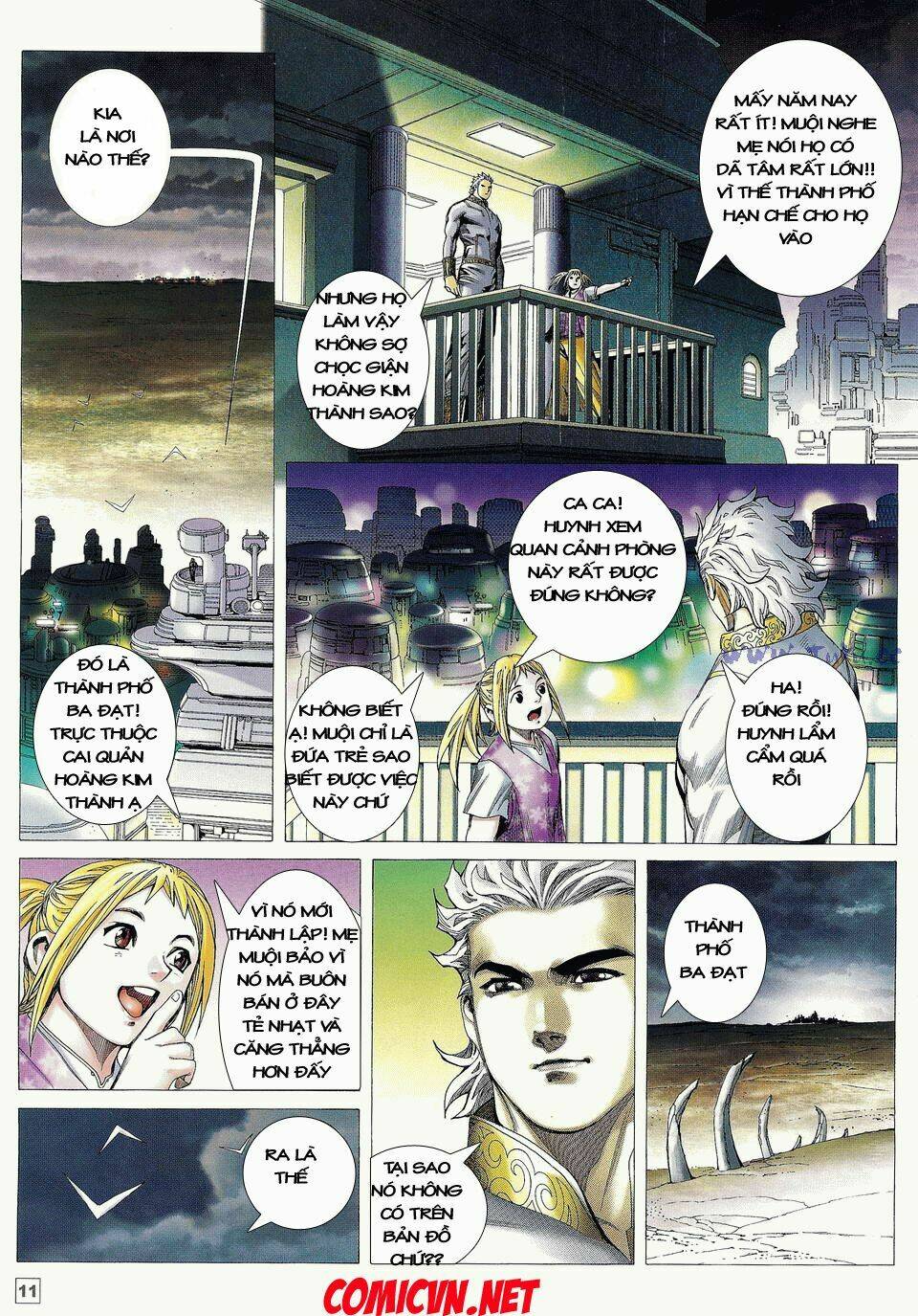 Võ Thần Phi Thiên Chapter 4 - Trang 2