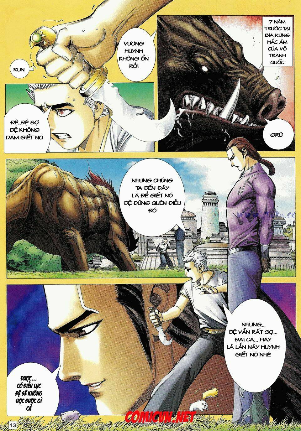 Võ Thần Phi Thiên Chapter 4 - Trang 2