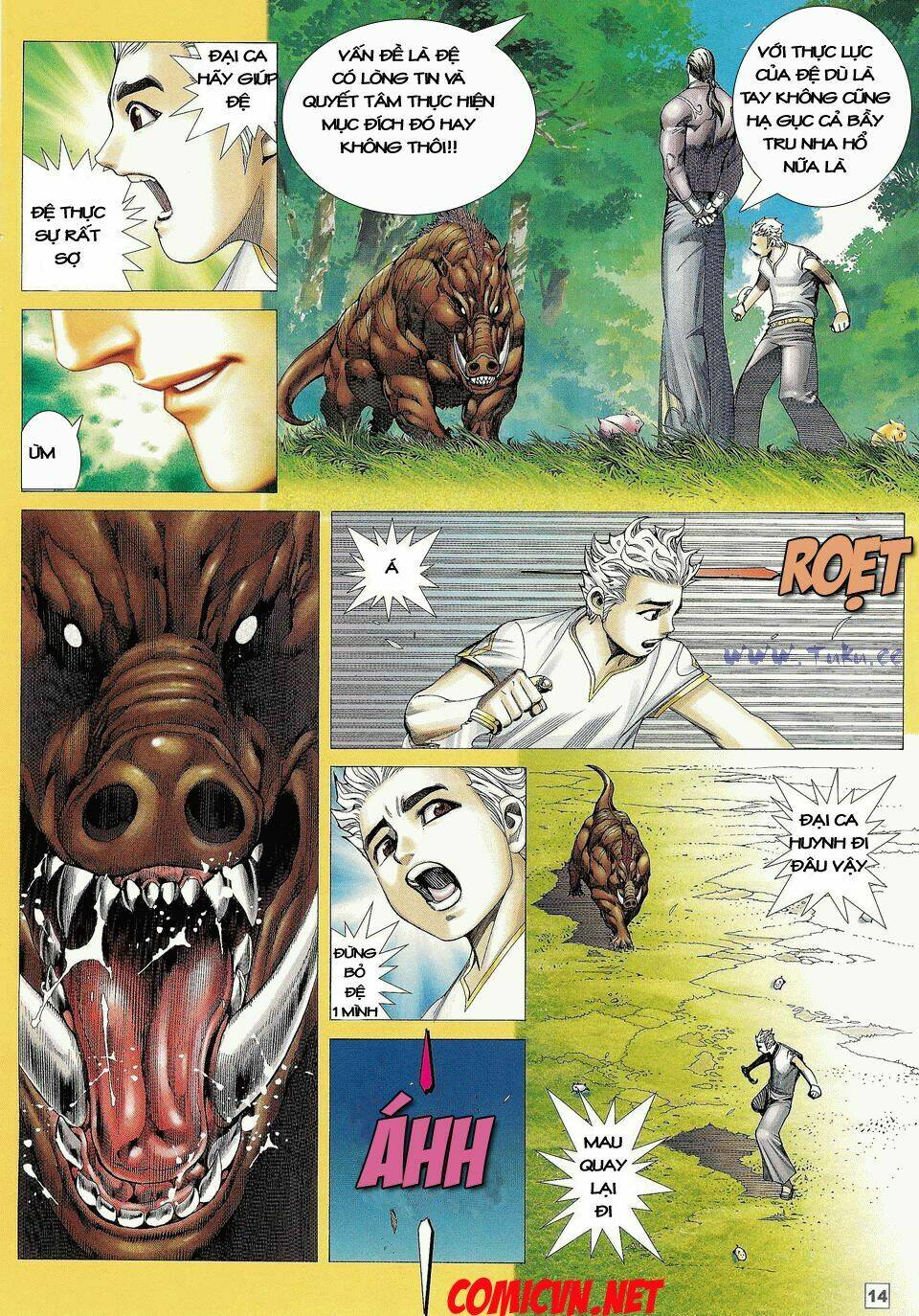 Võ Thần Phi Thiên Chapter 4 - Trang 2