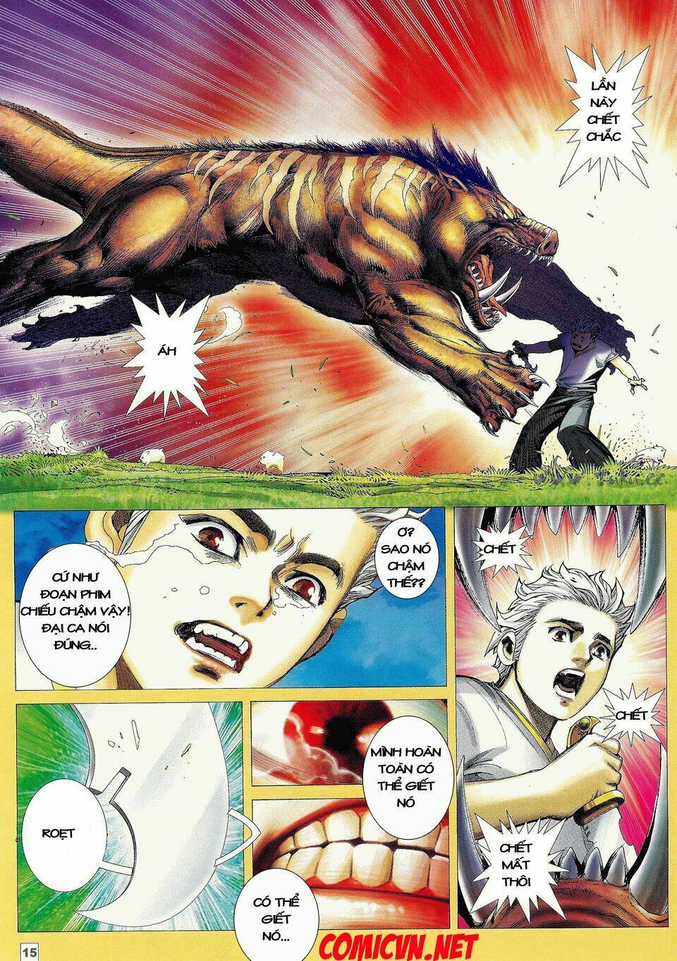 Võ Thần Phi Thiên Chapter 4 - Trang 2