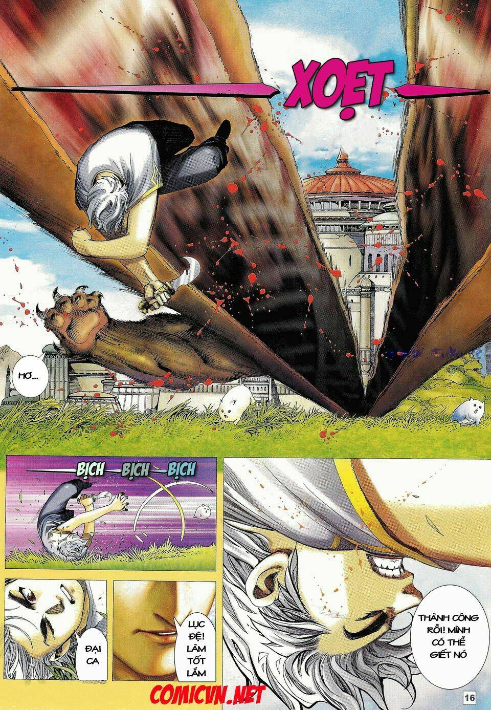 Võ Thần Phi Thiên Chapter 4 - Trang 2