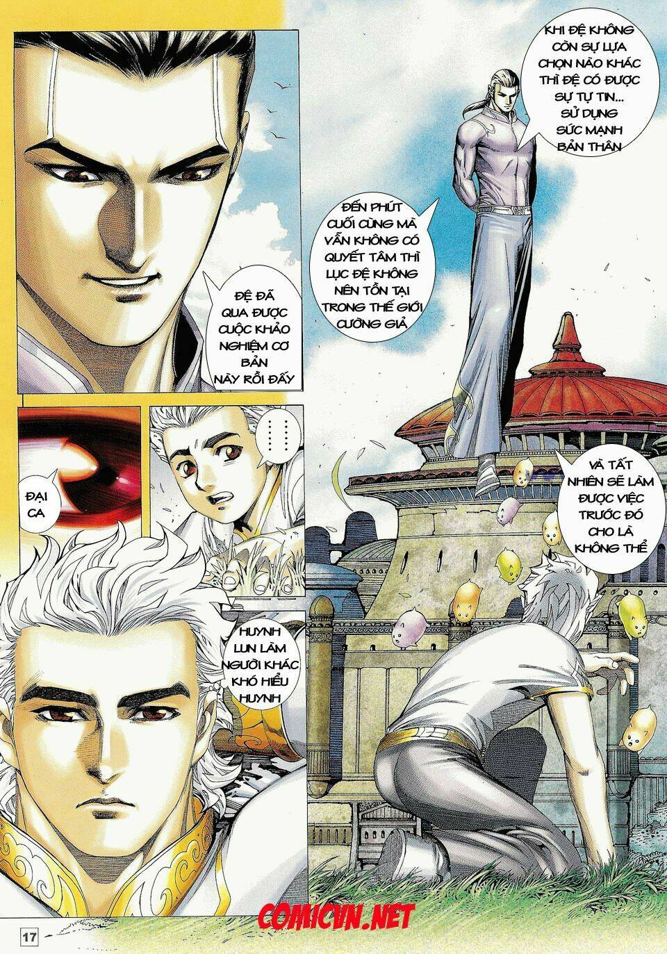 Võ Thần Phi Thiên Chapter 4 - Trang 2